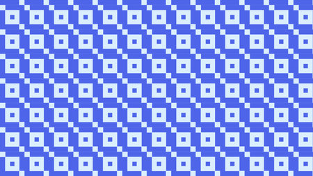 Blue Square Pattern Background