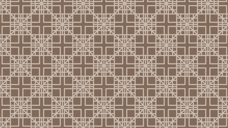 Brown Square Background Pattern