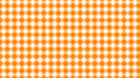 Orange Square Background Pattern Vectorの写真素材