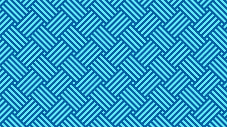 Blue Stripes Pattern Backgroundの写真素材