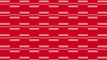 Red Seamless Stripes Pattern Backgroundの写真素材