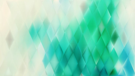 Beige and Turquoise Background Vector Artの写真素材