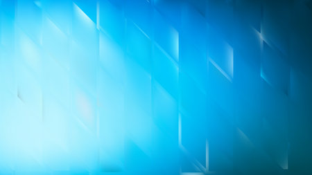 Blue Background Illustrationの写真素材