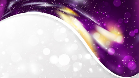 Abstract Purple and Gold Wave Business Background Design Templateの写真素材