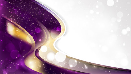 Purple and Gold Business Background Illustratorの写真素材