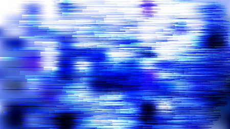 Abstract Blue and White Horizontal Lines Background Illustrationの写真素材