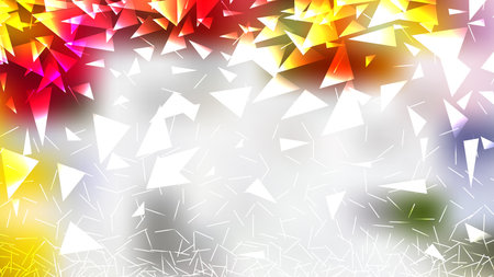 Light Color Geometric Triangle Background