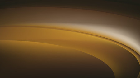Black and Brown Wavy Background Illustrationの写真素材