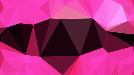 Cool Pink Lines Stripes and Shapes Background Designの写真素材