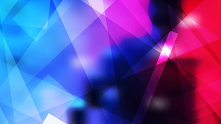 Abstract Black Pink and Blue Modern Geometric Shapes Background Illustrator