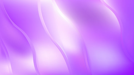 Purple and White Abstract Curve Backgroundの写真素材