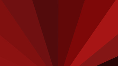 Abstract Dark Red Radial Background