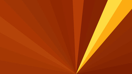 Abstract Dark Orange Radial Burst Background Imageの写真素材