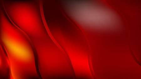 Red and Black Abstract Curve Background Illustrationの写真素材