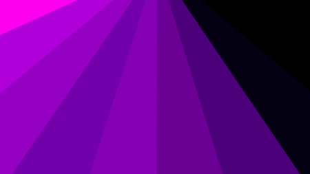 Abstract Purple and Black Radial Background Design