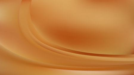 Brown Abstract Wave Backgroundの写真素材