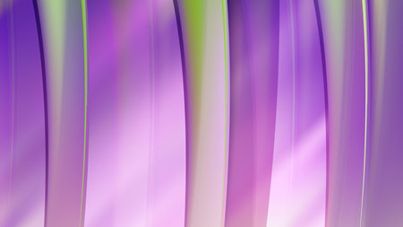 Abstract Purple and Green Graphic Backgroundの写真素材