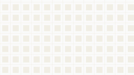 White Seamless Square Background Pattern