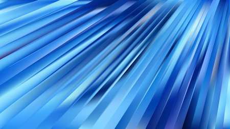Blue Diagonal Lines Backgroundの写真素材