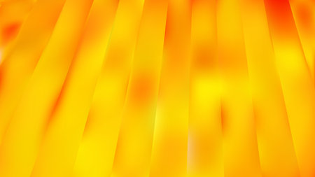 Orange Abstract Background Vector Illustrationの写真素材