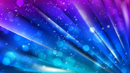 Abstract Blue and Purple Lights Background Designの写真素材