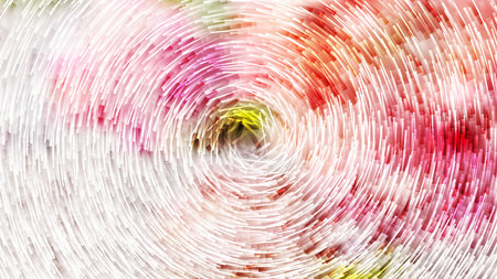 Light Color Circular Lines Background