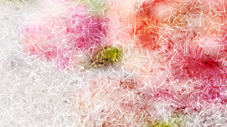 Abstract Pink and White Texture Background Designの写真素材