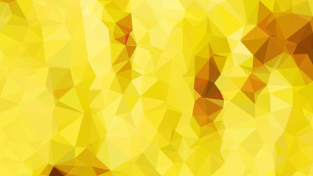 Abstract Orange and Yellow Polygon Backgroundの写真素材