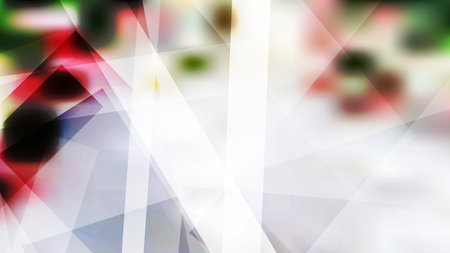 Light Color Modern Geometric Shapes Background