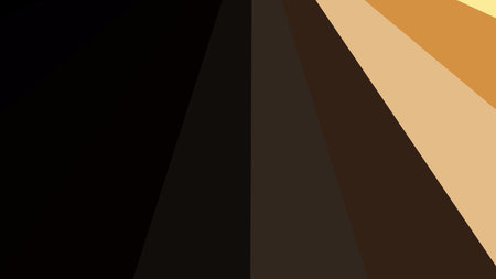 Abstract Black and Brown Geometric Shapes Background Graphicの写真素材