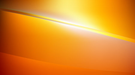 Abstract Orange Background Vector Illustrationの写真素材
