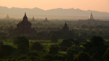 Land of Lord Buddhaの写真素材