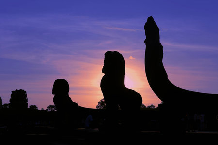 Cambodia's Angkor sceneryの写真素材