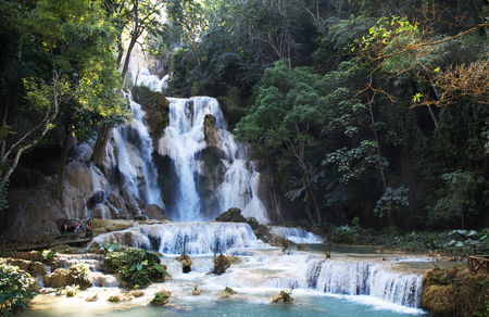 Lao Vieng sceneryのeditorial素材