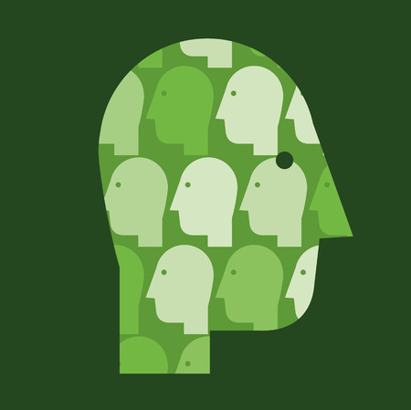 Facesのイラスト素材