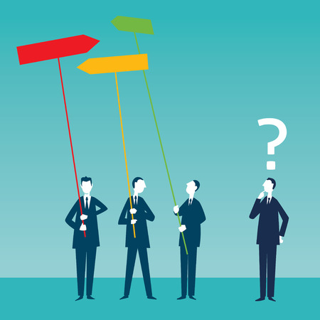 Make Better Decisionsのイラスト素材