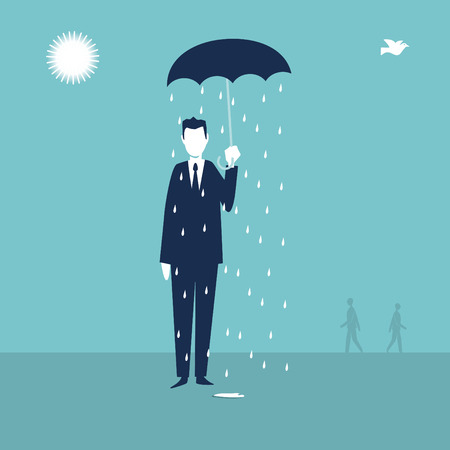 Rainingのイラスト素材