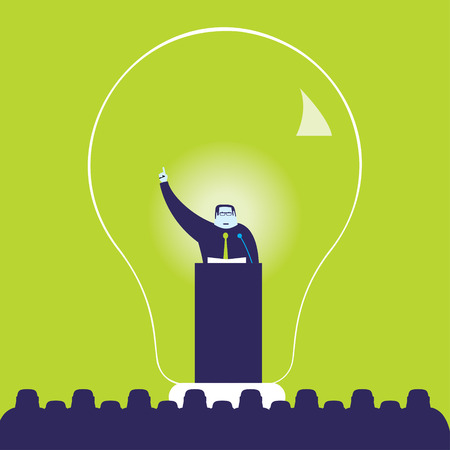 Lecturerのイラスト素材