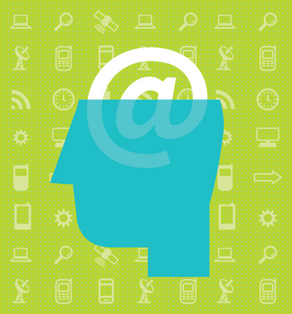 e-brainのイラスト素材