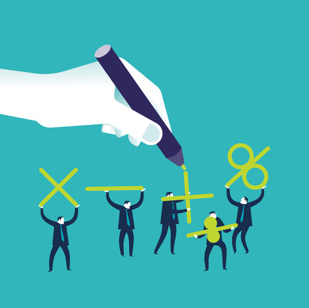 Business Teamのイラスト素材