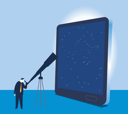 Business concept. Flat vector illustration. - Vectorのイラスト素材