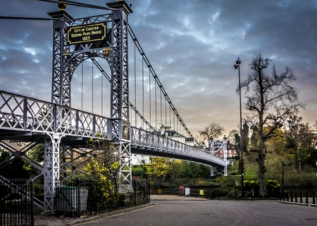 Chester Iron Bridgeの写真素材