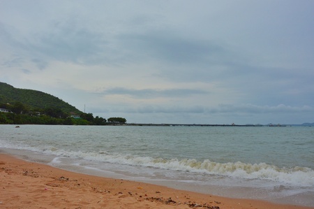 beach at Thailandの素材