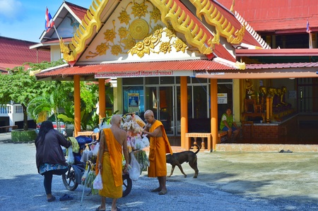 Temple in Thailandの素材