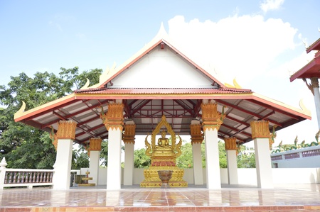 Temple in Thailandの素材