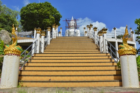 Temple in Thailandの素材
