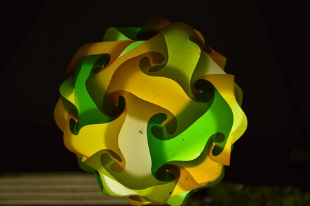 Colorful lamp