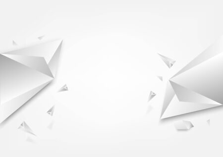 Vector Polygon Abstract Background, Geometric ,Triangle templateのイラスト素材