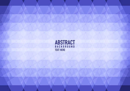 Polygon abstract on purple background. Light Green vector shining triangular pattern. An elegant bright illustration. Triangular pattern for your business design.のイラスト素材