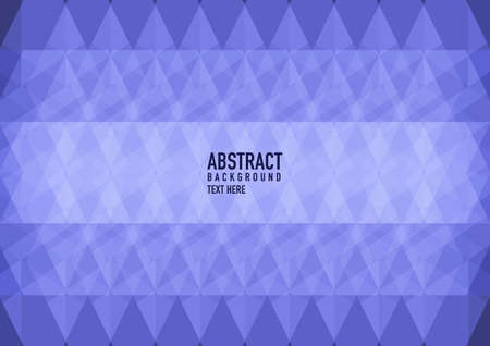 Polygon abstract on purple background. Light purple vector shining triangular pattern. An elegant bright illustration. Triangular pattern for your business design.のイラスト素材